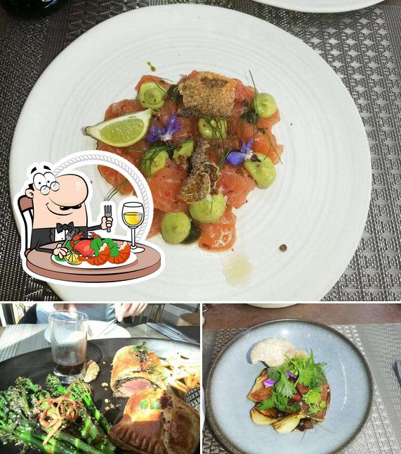 Long Table restaurant, Stellenbosch Restaurantspeisekarten und