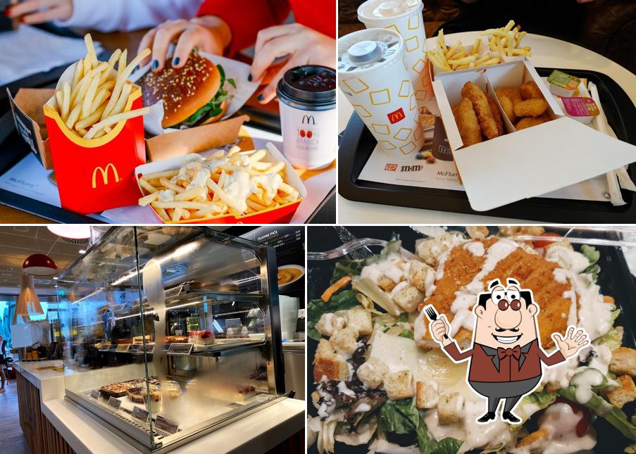 Cibo al McDonald's Pula
