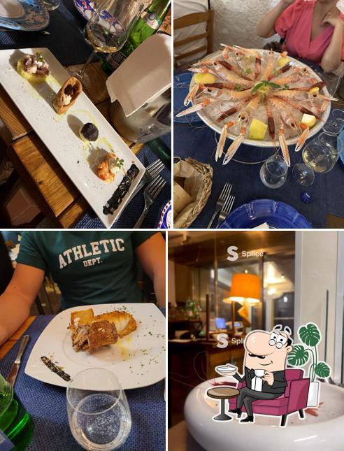 Gli interni di Pappafico Il Ristorante