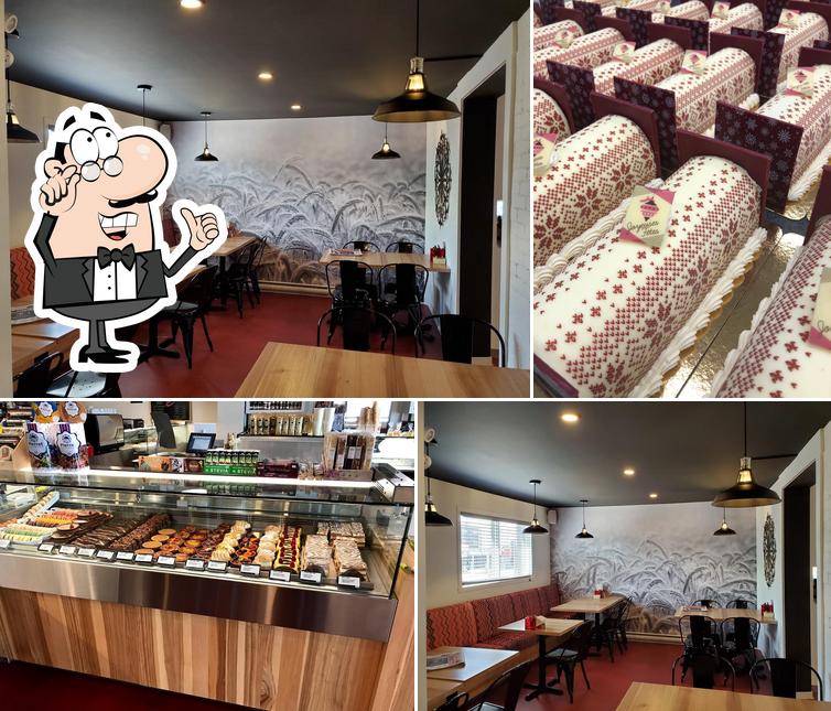 Pâtisserie à L'Européenne