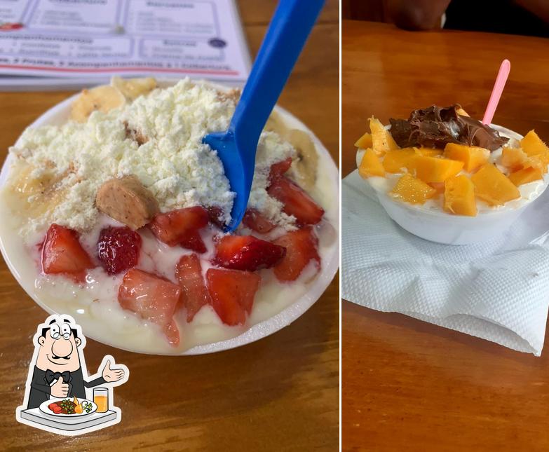 Comida em Primmus Burger e Açai