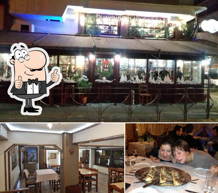 Здесь можно посмотреть фото ресторана "Tavern - Steakhouse The Kapileio Kostis"
