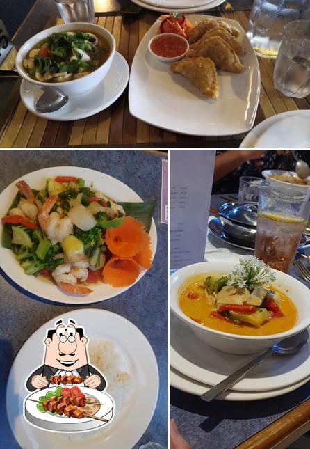 Thai Tulips Restaurant in Bundaberg Central Restaurant menu and reviews