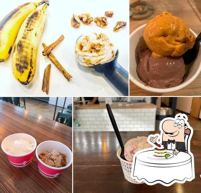 milk + sugar in Houston Restaurant menu and reviews