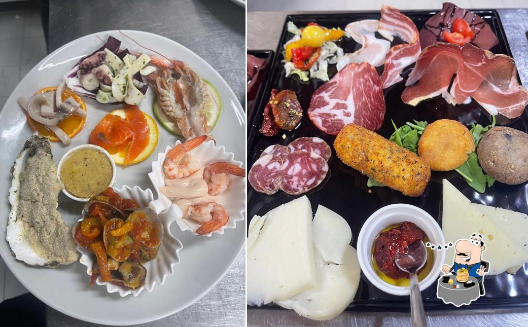 Cibo al Ristorante Pizzeria Donna Beatrice