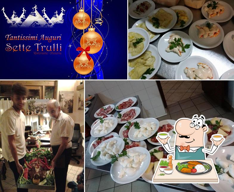 Cibo al Ristorante "Settetrulli"
