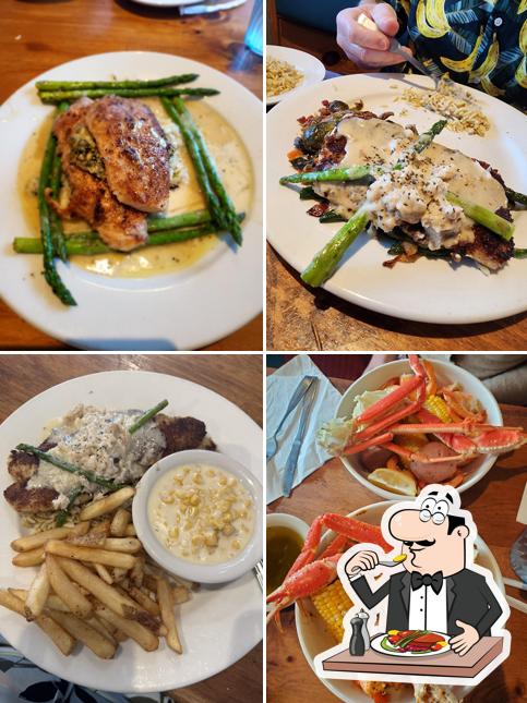 Rockfish Seafood Grill, 7639 Campbell Rd 800 in Dallas Restaurant