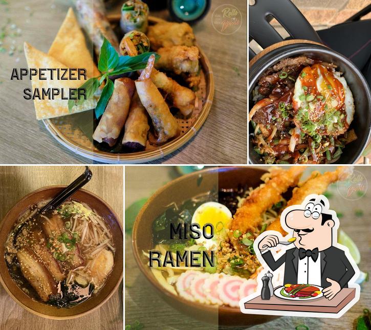 Rolls & Bowls Asian Cook House in Brooklyn Park Restaurant menu and