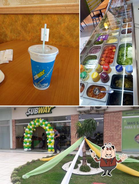 O Subway Caçador se destaca pelo comida e interior