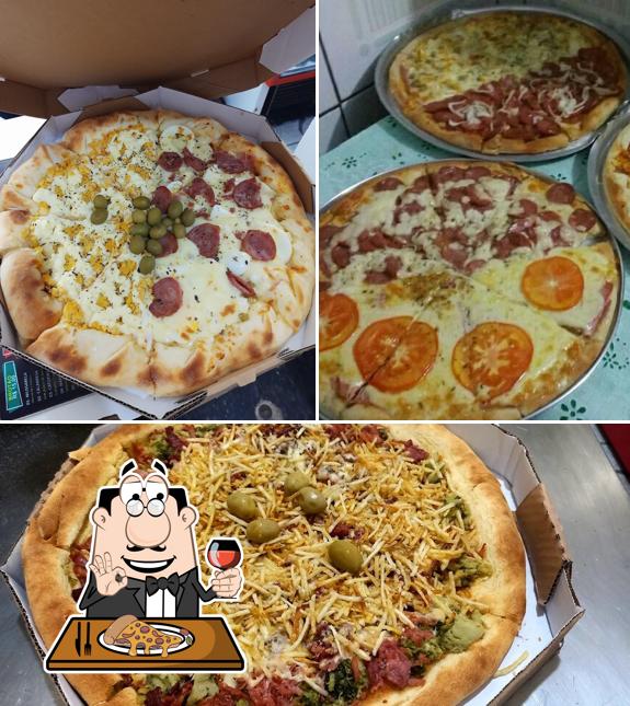 No TOK DE CHEF., você pode degustar pizza