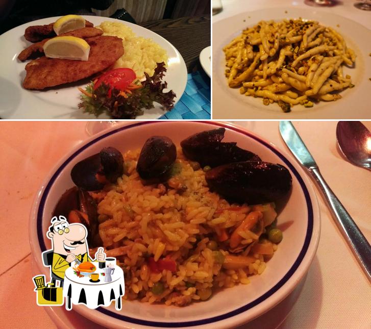 Cibo al Trattoria Schiavon