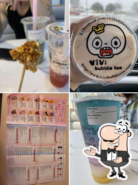 Look at this pic of ViVi Bubble Tea