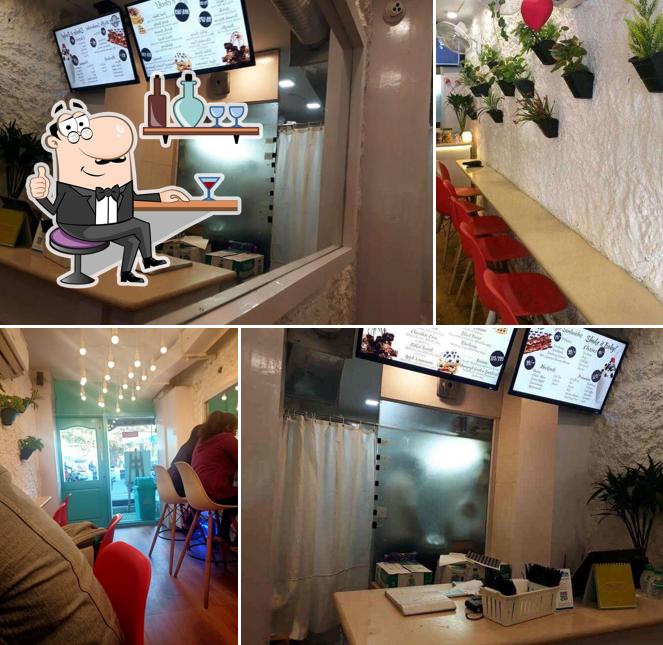 Check out how Waffle Nation looks inside