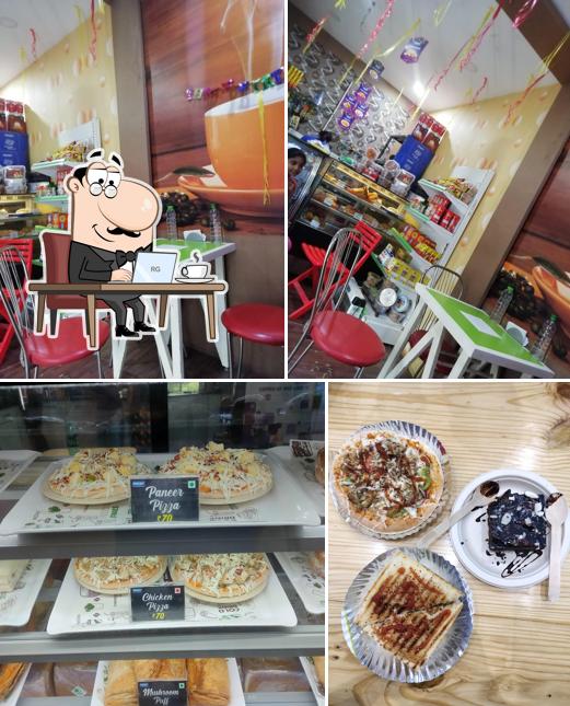 The interior of FROZIT