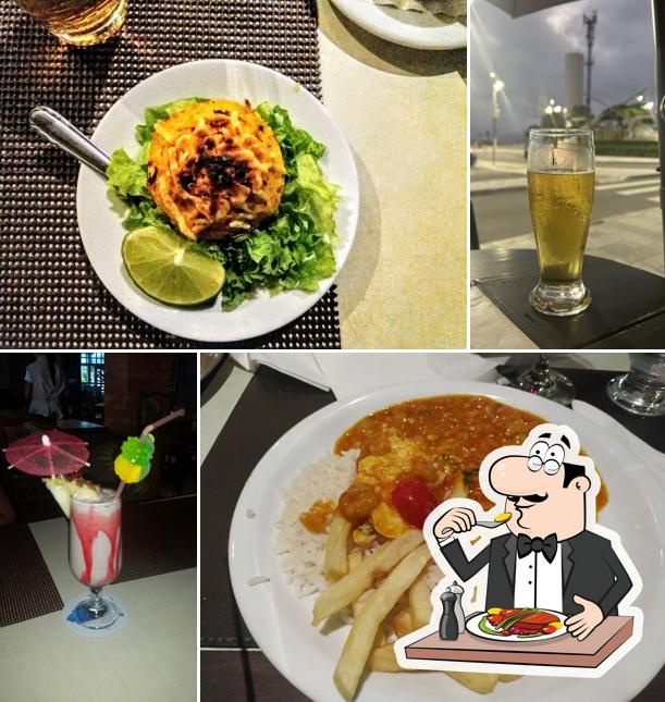 Comida em Caiçara Pier Restaurante