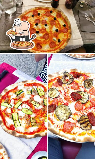 A La Quercia, puoi prenderti una bella pizza