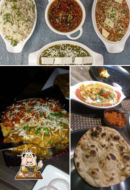 Order pizza at Ajay Intercontinental Restaurant