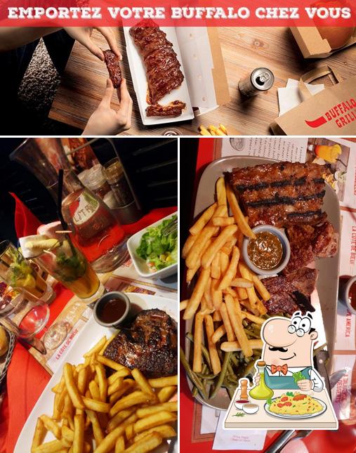 Muligt stribe hierarki Buffalo Grill restaurant à viande, Limonest, Chemin des Tuileries Lieu-dit  La Garde Sud - Menu du restaurant et commentaires