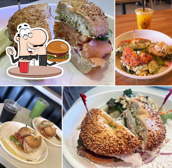 Bagel Bistro in Rancho Mission Viejo Restaurant menu and reviews