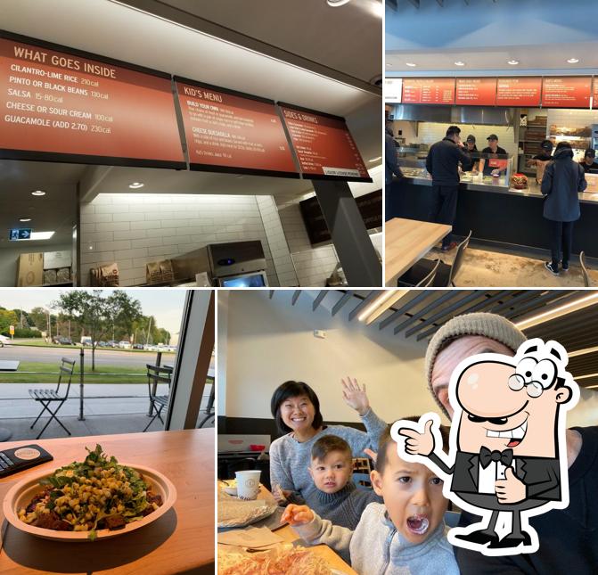 Voici une photo de Chipotle Mexican Grill