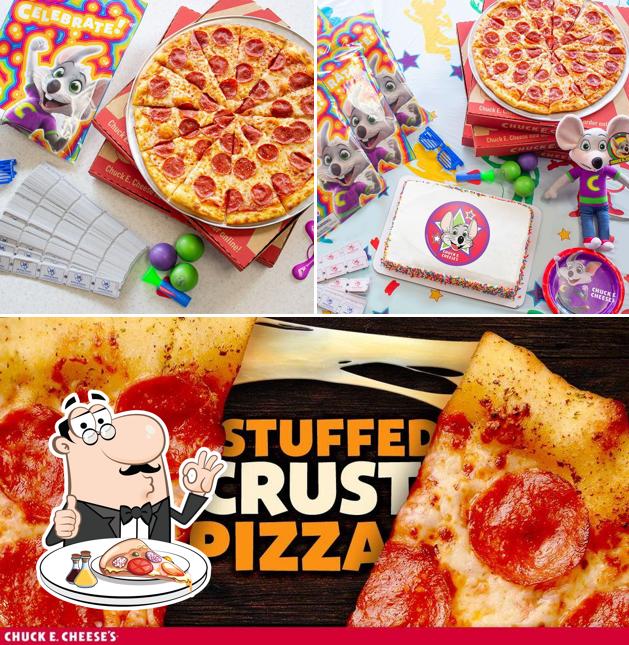 Chuck E. Cheese in WinstonSalem Restaurant menu and reviews