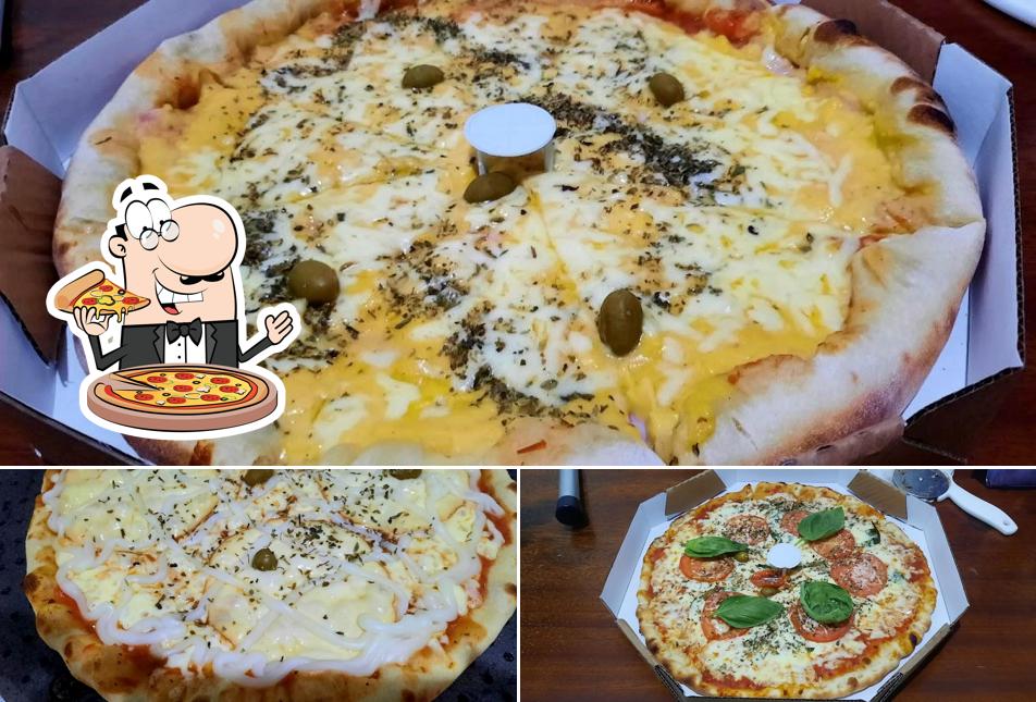 No ERRUAS PIZZA, você pode provar pizza