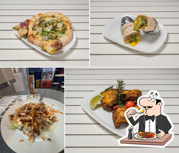Cibo al FOOD CAMP