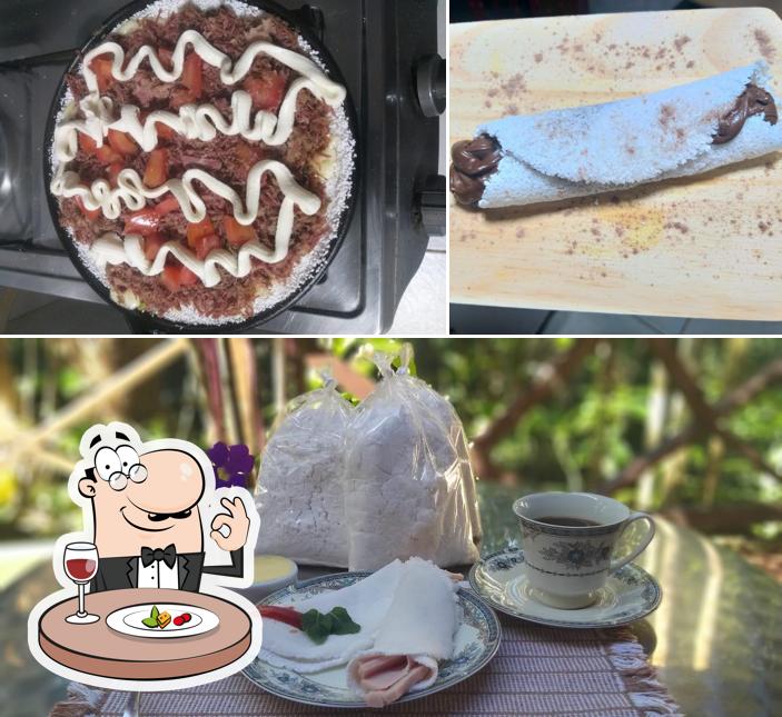 Comida em Tapioca Ilha Grande