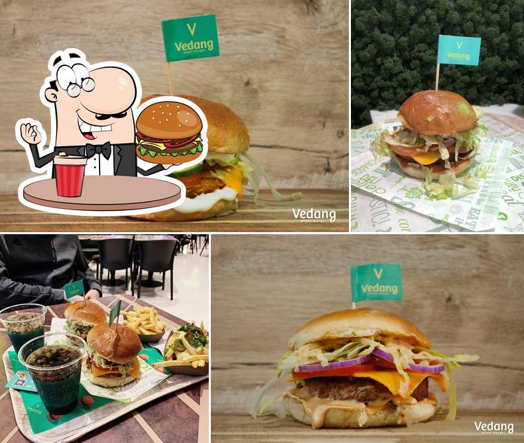 Comorama modnes stadig Vedang - ️plant burger ️(Alexa) fast food, Berlin, Grunerstraße 20 Alexa  Foodcourt - Restaurant menu and reviews