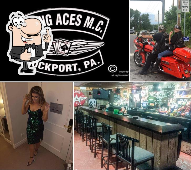 Flying Aces Motorcycle Club in Weatherly - Restaurant reviews