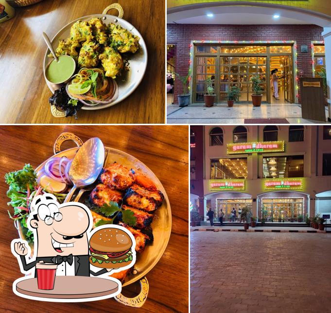 Garam Dharam Mohali’s burgers will suit a variety of tastes