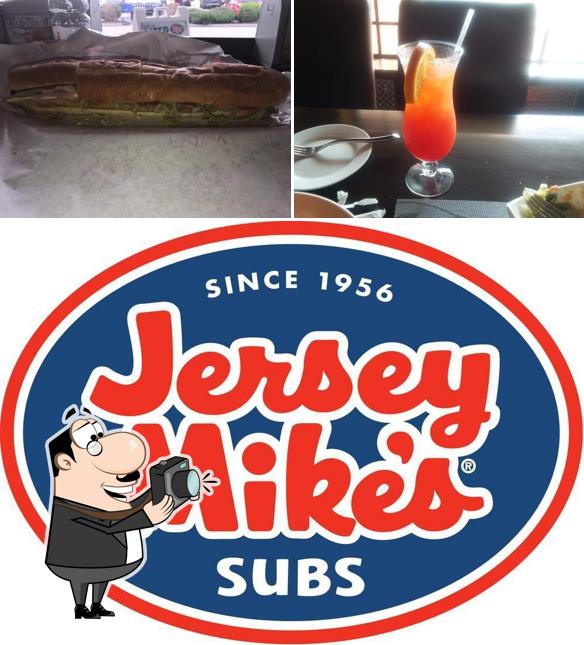 Here's a pic of Jersey Mike's Subs
