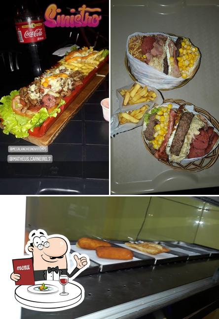 Comida em Mega Lanches