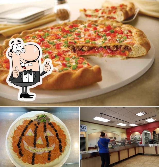 Это изображение пиццерии "Papa Murphy's Take 'N' Bake Pizza"