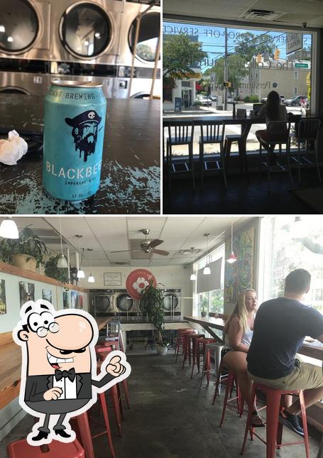 Mira las imágenes que hay de interior y cerveza en Persimmon Cafe