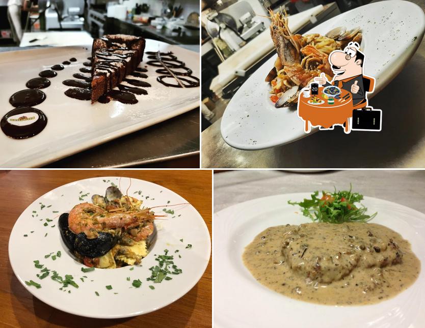 Cozze al Ristorante Halloween