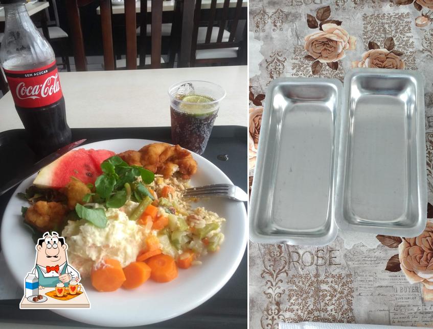 Desfrute de uma bebida no Planeta Foods - Restaurante e Lanchonete em Itajai