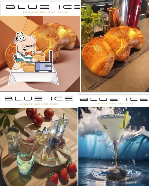 Pane all'aglio al Blue ice lounge bar and club