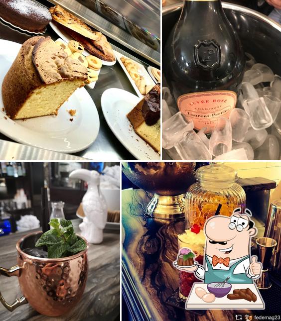 Giada Food Lab & Drinks offre un'ampia selezione di dolci