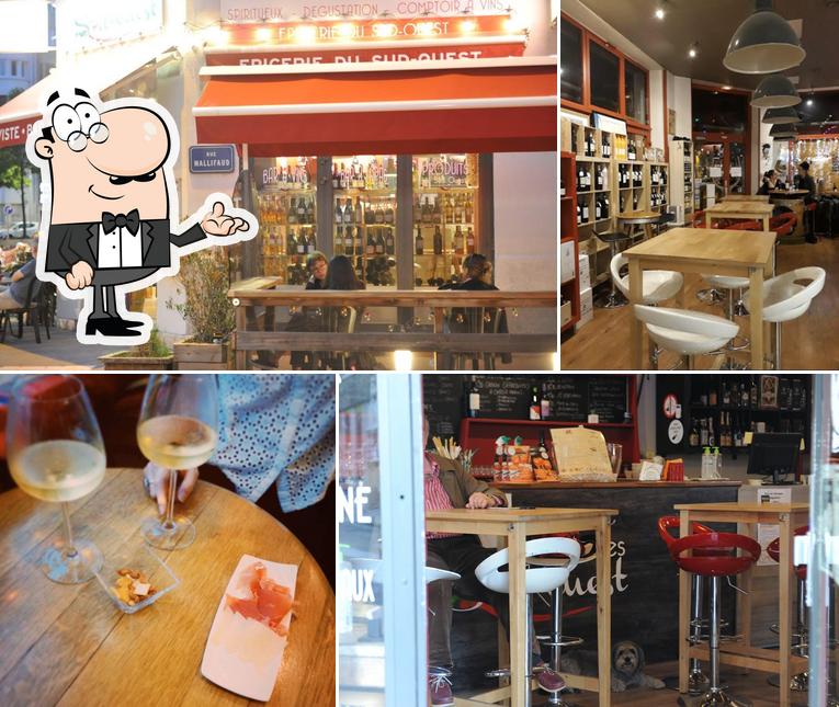 L'intérieur de Influences Sud ouest - Cave, bar à vins et tapas