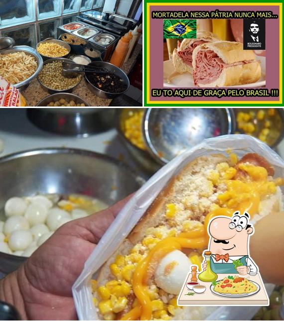 Comida em Lanches do Bocão