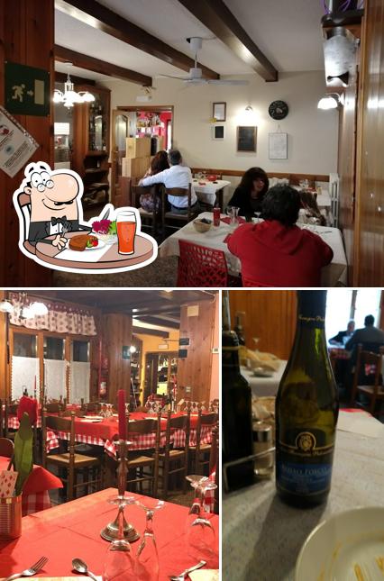 La foto della tavolo da pranzo e birra di Antica Trattoria Vignocchi