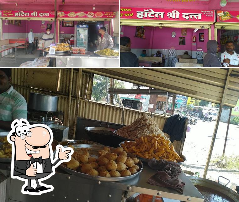 Look at this pic of BHUJBAL WADEWALE (Hotel Shri Datta)