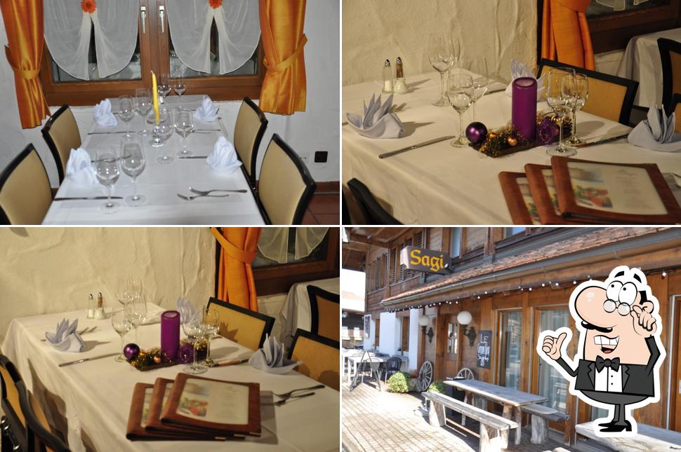 Bellevue Krattigen Restaurant
