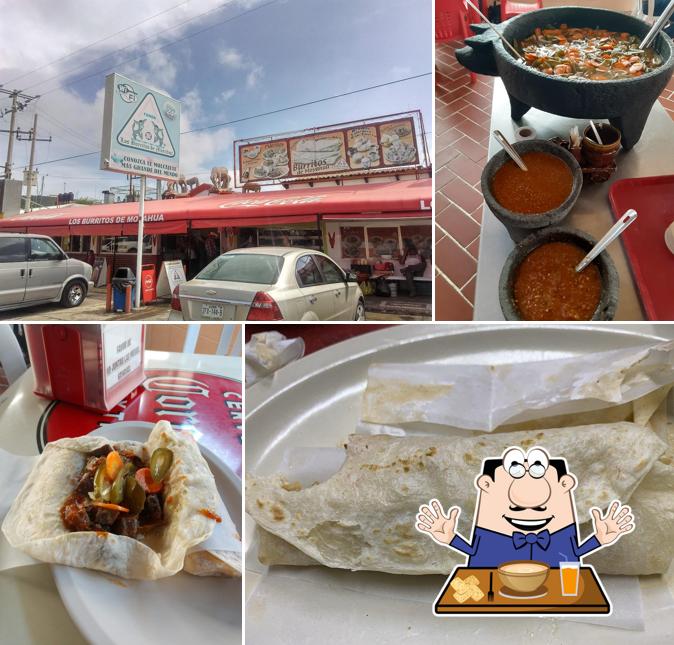 Fonda Los Burritos de Moyahua restaurant, Moyahua de Estrada