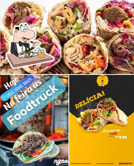 Food Truck Shawarma restaurant, Chapadão do Sul Restaurant reviews