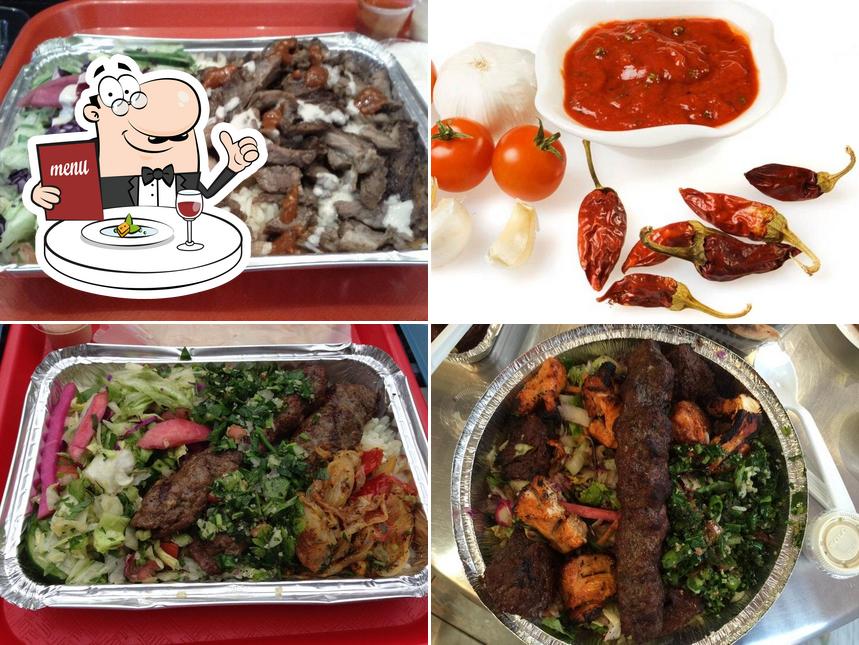 Gypsy Grill in Jersey City Restaurant menu and reviews