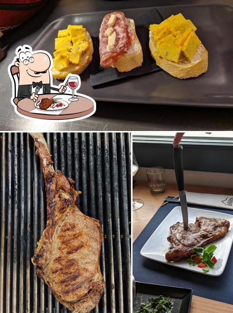 Prova i piatti di carne a Hills Asolo - Ristobeer & Grillhouse