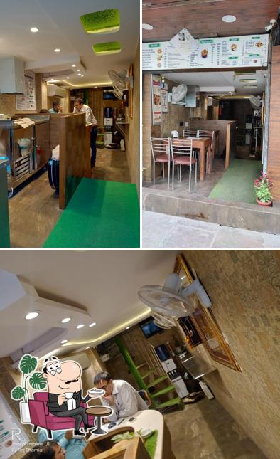 Khaane bhee do yaaron, Delhi Restaurant menu and reviews