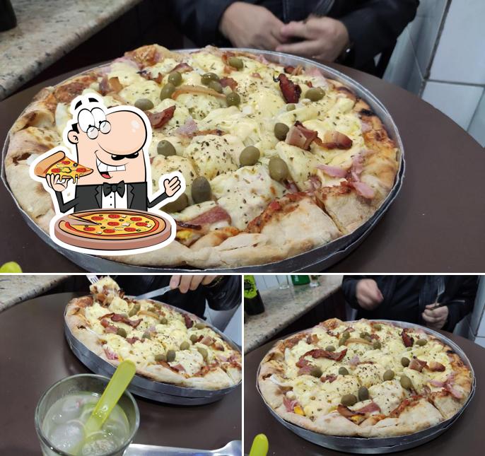 Peça pizza no Lanchonete e Pizzaria Ki Gostoso